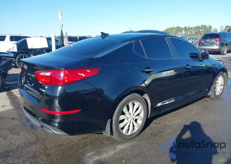 2015 Kia Optima Ex z USA, uszkodzony, nr VIN 5XXGN4A79FG422763